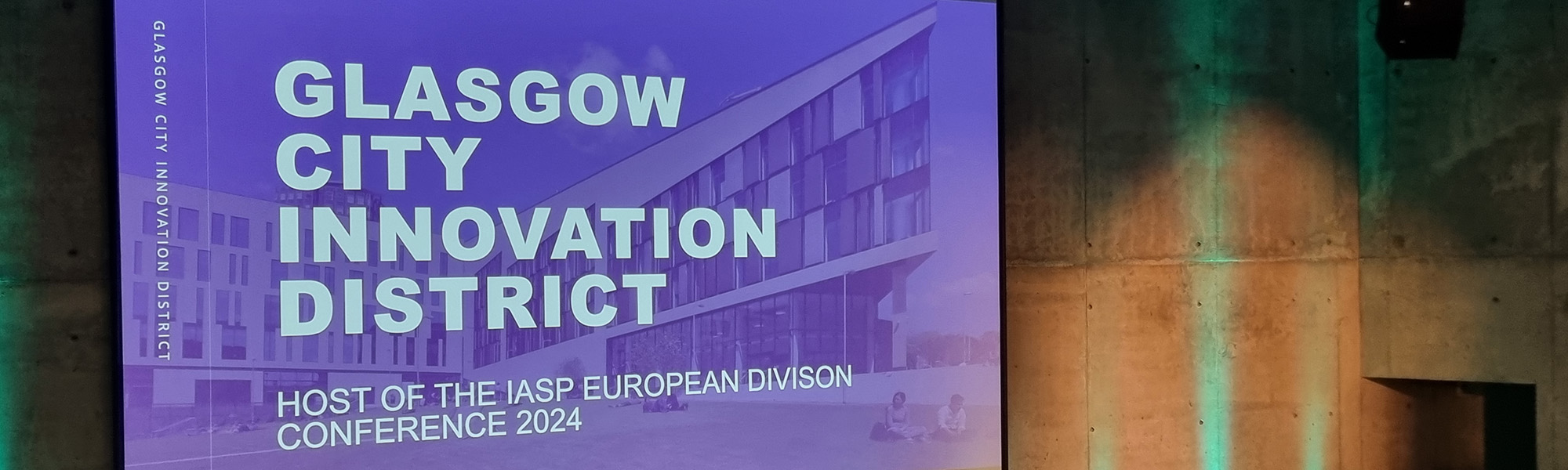 Glasgow chosen to host IASP conference in 2024 Glasgow City